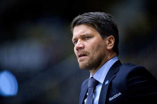 Västerås tränare Thomas Paananen