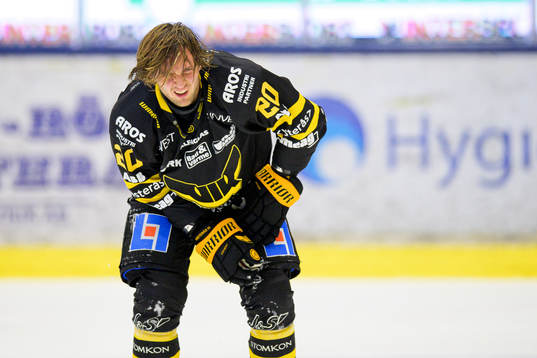 Västerås Mathias From lämnar isen
