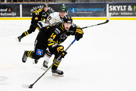 Tingsryds Allan Mc Shane och Västerås Jesper Johansson