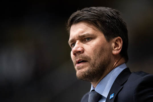 Västerås tränare Thomas Paananen