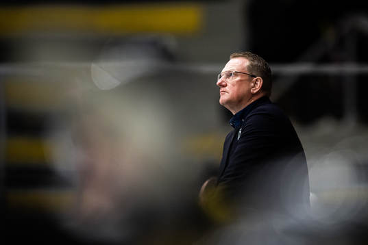Tingsryds tränare Magnus Bogren