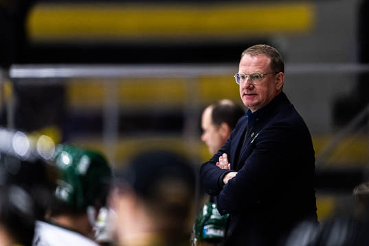 Tingsryds tränare Magnus Bogren