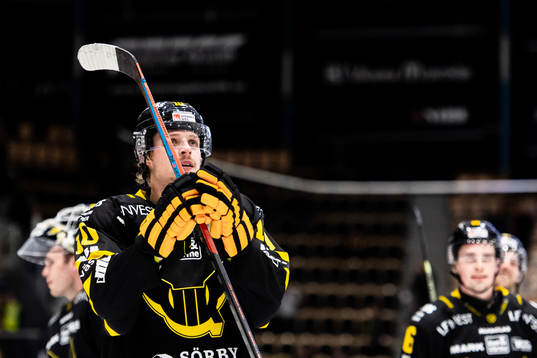 Västerås Jimmie Jansson jublar