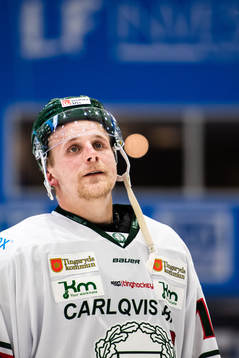 Tingsryds Hugo Reinhardt deppar