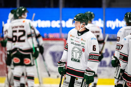 Tingsryds Jacob Lundegård deppar