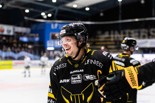 Västerås Jimmie Jansson jublar