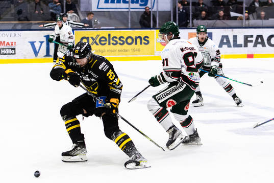 Västerås Marcus Bergman och Tingsryds Allan Mc Shane