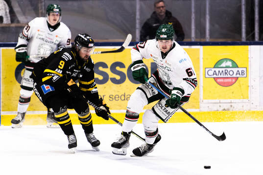 Västerås Mikael Frycklund och Tingsryds Sebastian Kaijser