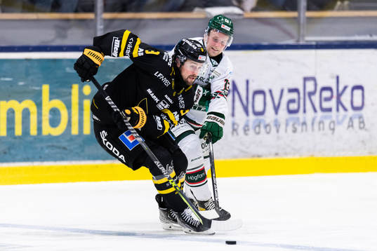 Västerås Mikael Frycklund och Tingsryds Hugo Reinhardt