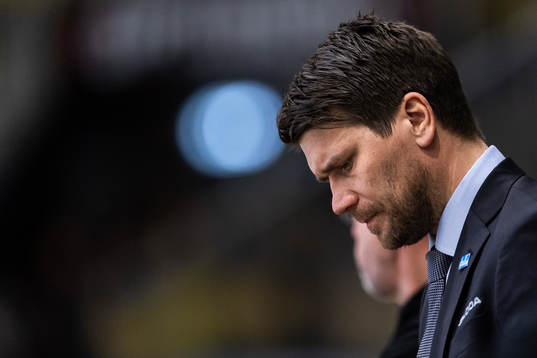 Västerås tränare Thomas Paananen