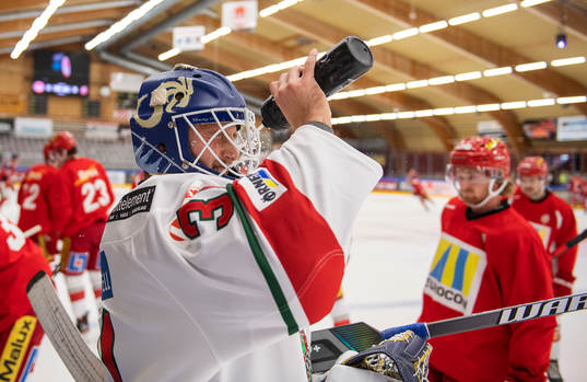 Modos målvakt Marcus Nygren