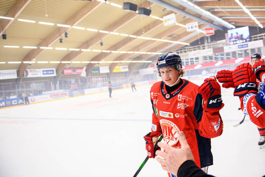 Bläddra bland fler bilder av Ishockey, Hockeyallsvenskan, Västervik - Modo