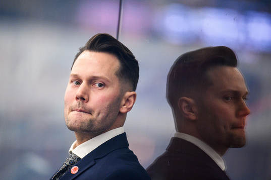 Västerviks tränare Martin Gudmundsson