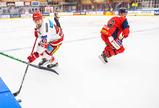 Modos David Bernhardt och Västerviks Joakim Hagelin