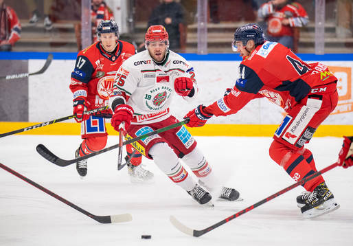 Modos Sam Vigneault och Västerviks Martin Fransson