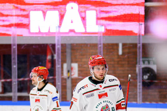 Modos Pontus Näsén deppar