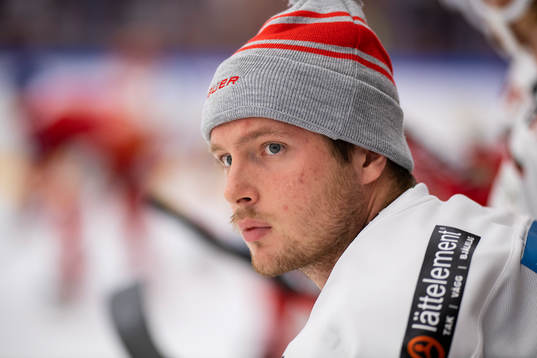 Modos målvakt Marcus Nygren
