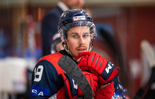 Västerviks Jens Holmström