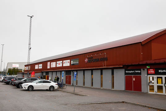 Upplands Bilforum Arena