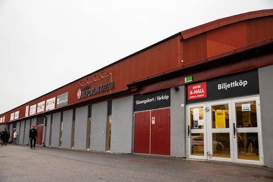 Upplands Bilforum Arena