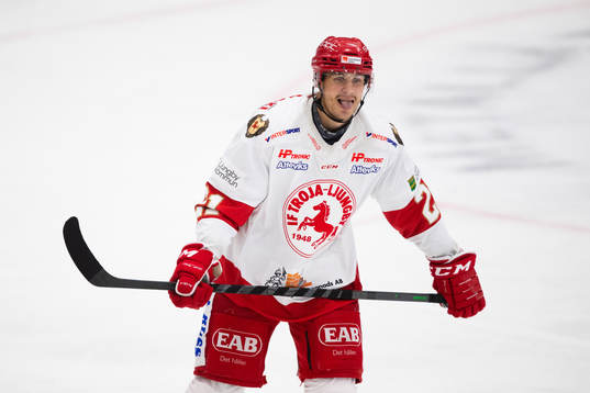 Troja-Ljungbys Karl Olofsson