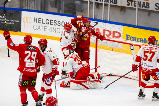 Almtunas Georgs Golovkovs gör 1-0