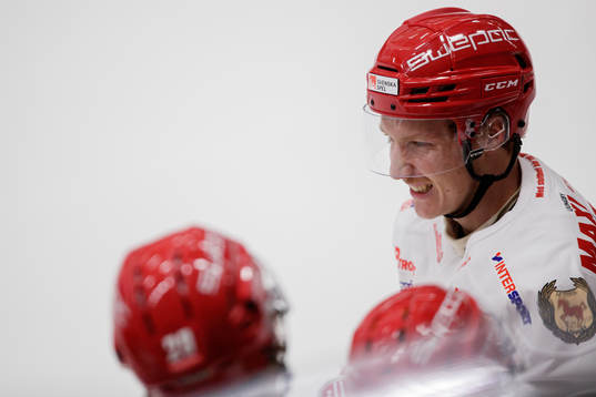 Troja-Ljungbys Oscar Öhman jublar
