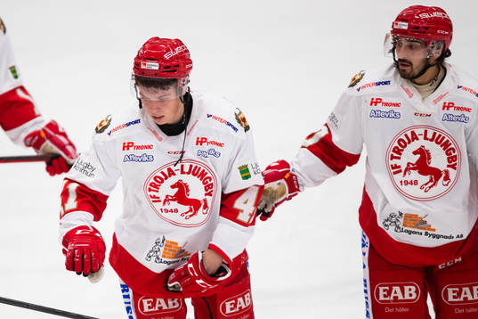 Troja-Ljungbys Victor Öhman