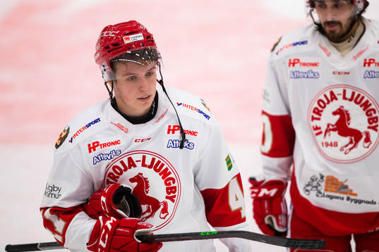 Troja-Ljungbys Victor Öhman