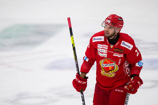 Almtunas Anton Björkman deppar