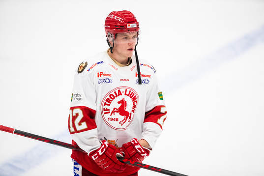 Troja-Ljungbys Jesper Emanuelsson deppar