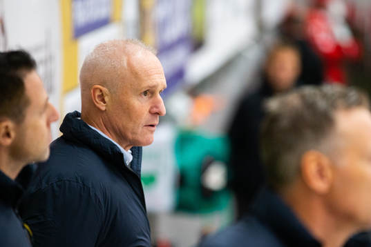 Troja-Ljungbys tränare Roger Forsberg