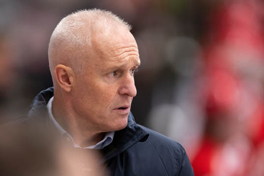 Troja-Ljungbys tränare Roger Forsberg