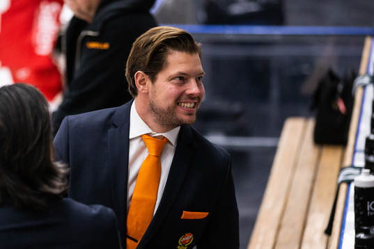 Almtunas tränare Mattias Zackrisson