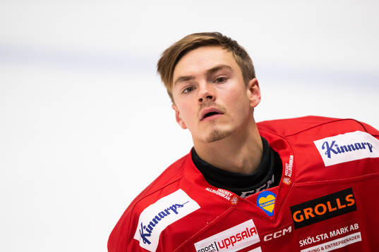Almtunas målvakt Oscar Leijon