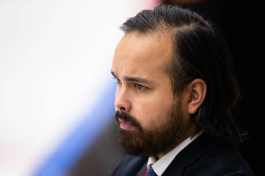 Almtunas målvaktstränare Sebastian Jonsson