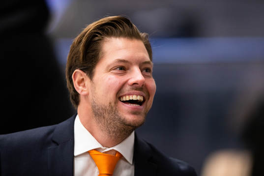 Almtunas tränare Mattias Zackrisson