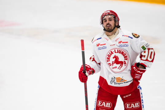 Troja-Ljungbys Kevin Karlsson