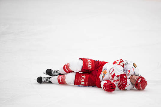 Troja-Ljungbys Victor Öhman med skada
