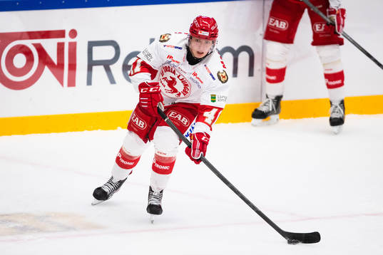 Troja-Ljungbys Victor Öhman