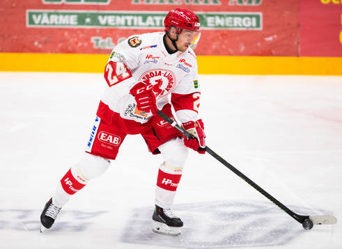 Troja-Ljungbys Joakim Hillding