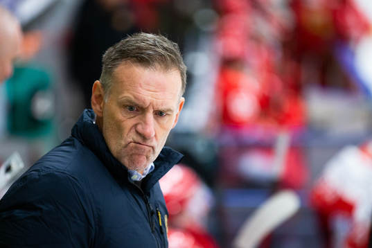 Troja-Ljungbys assisterande tränare Johan Benker