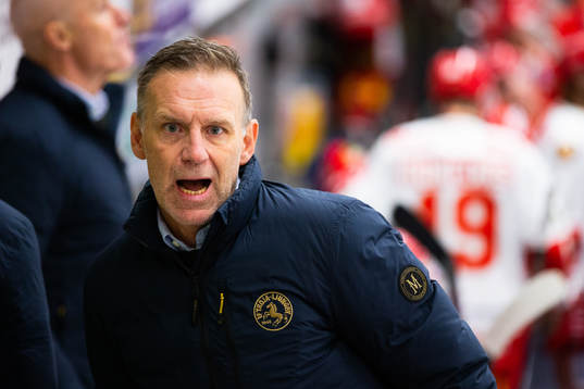 Troja-Ljungbys assisterande tränare Johan Benker