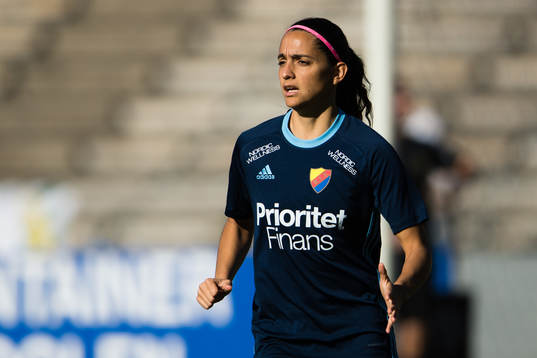 Djurgårdens Daniela Zamora