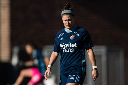 Djurgårdens Hayley Dowd