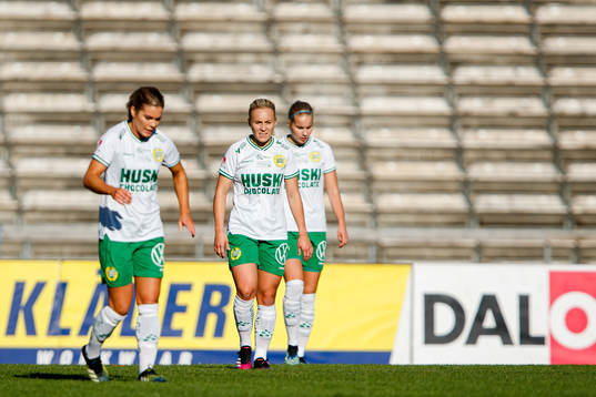 Hammarbys Ellen Gibson deppar
