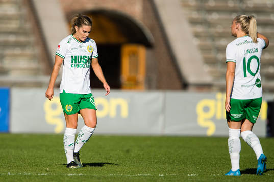 Hammarbys Hanna Folkesson deppar