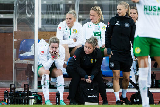 Hammarbys spelare deppar