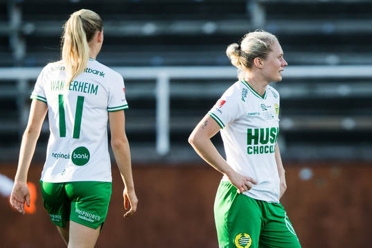 Hammarbys Alice Carlsson deppar