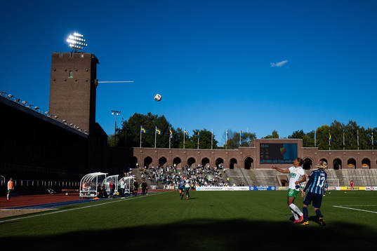 Hammarbys Madelen Janogy och Djurgårdens Fanny Lång
